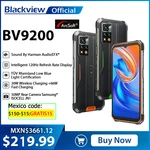 Blackview BV9200 Rugged Machine Android 12, 6.6" 120Hz Display, MTK Helio G96, 14GB 256GB,66W Fast Charge & 30W Wireless Charge
