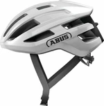 Abus PowerDome Shiny White L Kask rowerowy