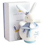 DOUDOU Plyšový králíček námořník hrající melodii 14 cm