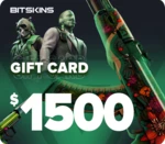 BitSkins.com $1500 USD Gift Card