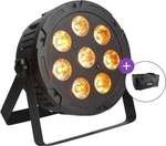 Light4Me Penta PAR 8x12W MKII SET