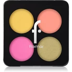 flormar Color Eyeshadow Palette paletka očních stínů odstín 005 Summer Breeze 6 g