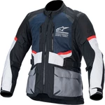 Alpinestars Andes Air Drystar Jacket Deep Blue/Black/Ice Gray 3XL Chaqueta textil