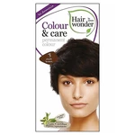 HAIRWONDER Prírodné dlhotrvajúca farba na vlasy Tmavá hnedá 3