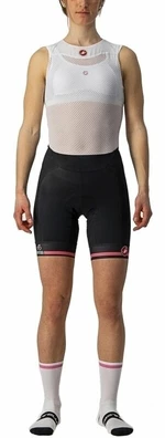 Castelli Giro Velocissima Short Nero/Rosa Giro S Cyklo-kalhoty