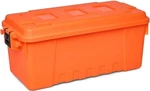 Plano Sportsman's Trunk Medium Blaze Orange Caja de aparejos, caja de pesca