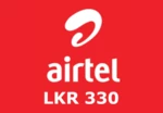 Airtel 330 LKR Mobile Top-up LK