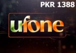 Ufone 1388 PKR Mobile Top-up PK