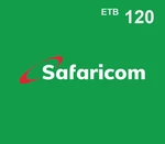 Safaricom 120 ETB Mobile Top-up ET