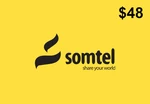 Somtel $48 Mobile Top-up SO