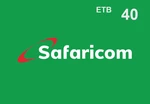 Safaricom 40 ETB Mobile Top-up ET