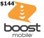 Boost Mobile $144 Mobile Top-up US
