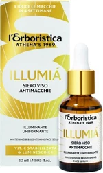 Erboristica ILLUMIÁ Pleťové sérum s vitaminem C rozjasňující proti pigmentovým skvrnám 30 ml