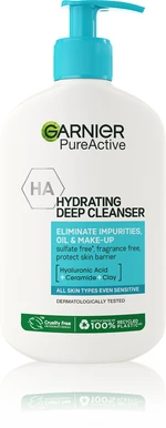 Garnier Hydratační čisticí gel proti nedokonalostem pleti Pure Active (Hydrating Deep Cleanser) 250 ml