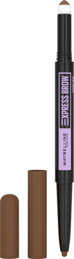 Maybelline Tužka a pudr na obočí Express Brow Satin Duo 04 Dark Brown