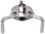 Klíč na olejový filtr, rozsah 65-130 mm, 1/2", tříramenný, univerzální - SIXTOL