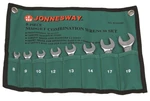 Sada očkoplochých klíčů, krátkých, 8 - 19 mm, 8 kusů - JONNESWAY W53108S