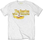 The Beatles Maglietta Nothing Is Real Unisex White L