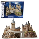 Puzzle Harry Potter Bradavický hrad 4D