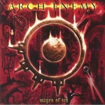 Arch Enemy - Wages Of Sin (Reissue) (Red Transparent) (LP) Disco de vinilo