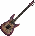 Schecter C-6 Pro Aurora Burst Guitarra eléctrica