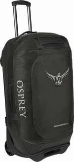 Osprey Rolling Transporter 90 Black 90 L Taška Lifestyle ruksak / Taška
