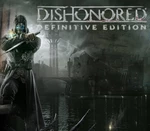Dishonored Definitive Edition EN Language Only EU Steam CD Key