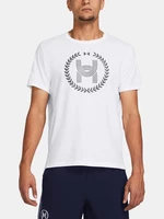 Under Armour T-Shirt UA RUN ANYWHERE SS-WHT - Men