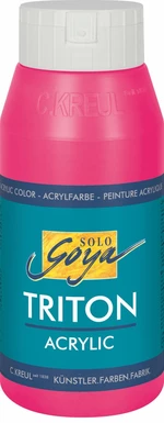 Kreul Solo Goya Akrylová farba 750 ml Fluorescent Pink