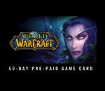 World of Warcraft 60 DAYS Pre-Paid Time Card AU