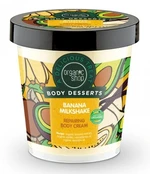 ORGANIC SHOP Banánový koktejl - Telový krém 450 ml
