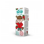 DOKTOR SIRUP kalciový s príchuťou Jahôd s vanilkou 100 ml