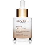 Clarins Tinted Oleo-Serum olejové sérum pro sjednocení barevného tónu pleti odstín 01 30 ml