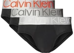 Calvin Klein 3 PACK - pánské slipy NB3129A-GTB XXL