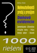 1000 riešení 10-12/2023 – Nehnuteľnosti – predaj a prenájom