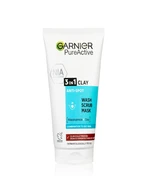 Garnier Skin Naturals Pure 3v1 gel, peeling a maska 150 ml