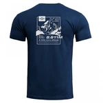 Pánské tričko K2 Mountain Pentagon® – Modrá (Barva: Modrá, Velikost: XL)