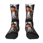 Bopakal Chayanne Desde El Alma Tour 2019 Dress Socks Men Women Warm Funny Novelty Crew Socks