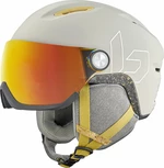 Bollé Eco V-Atmos Oatmeal Matte S (52-55 cm) Lyžařská helma