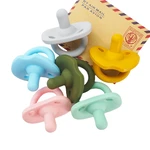 Chenkai 1PCS Silicone Nipples Teether Food Grade DIY Newborn Infant Baby Pacifier Dummy Nursing Teething Jewelry Toy Craft