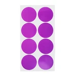 8pcs Per Sheet UV Sensitive Stickers Sunburns Alert Patches Color Change Sunscreen Reminder Stickers for Outdoor Drop shipping