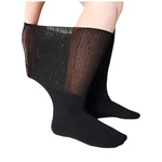 2 Pairs/Lot Large Plus Big Size Extra Wide Diabetic Socks Non-Binding Loose Top Non Slip Cotton Sock Men and Women