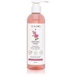 T-LAB Organics Organic Rose Daily Therapy Shampoo zklidňující šampon pro všechny typy vlasů 250 ml