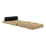 Musztardowy materac futon 70x200 cm Wrap – Karup Design