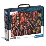 Clementoni 39675 - Puzzle 1000 v kufříku Marvel