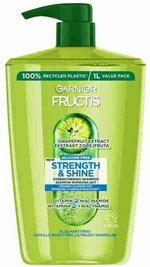 Garnier Fructis Strength & Shine posilňujúci šampón pre všetky typy vlasov bez lesku a sily, 1000 ml