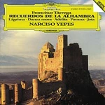 Narciso Yepes – Tárrega: Recuerdos de la Alhambra;/ Lágrima; Danza mora; Adelita; Pavana; Jota CD