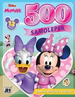 500 samolepek - Minnie