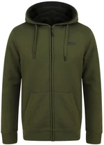 Navitas mikina sherpa zip hoody green - s