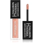 Dermacol Hyaluron Hysteria matný tekutý rúž odtieň 02 4.5 ml